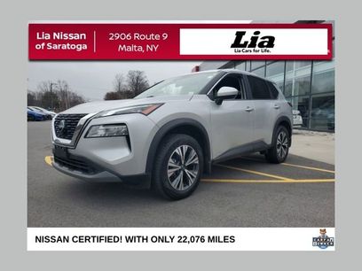 Certified 2023 Nissan Rogue SV