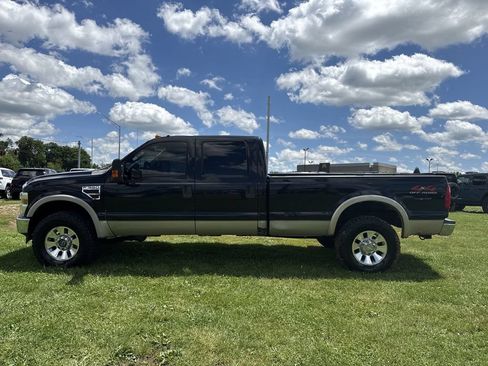 Used 2008 Ford F350 4x4 Crew Cab Super Duty image 11