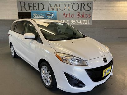 Used 2012 MAZDA MAZDA5 Sport
