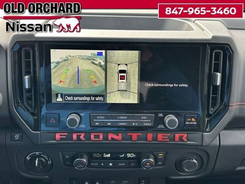 Used 2025 Nissan Frontier PRO-4X w/ Pro Convenience Package AWD/4WD image 21
