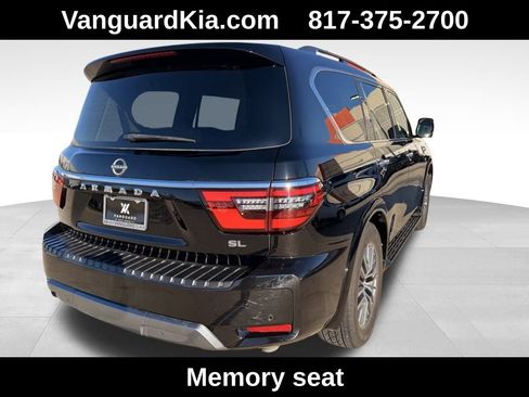 Used 2021 Nissan Armada SL w/ Captain's Chairs Package image 4