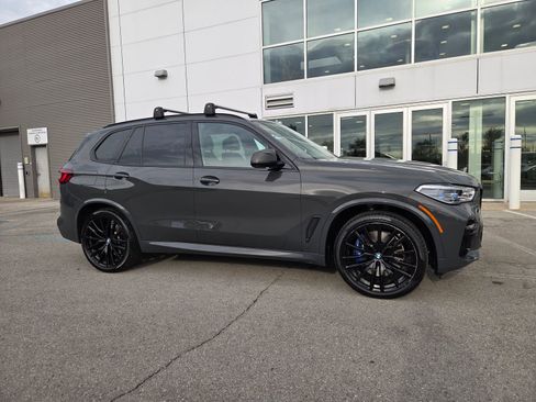 Used 2022 BMW X5 M50i w/ Executive Package AWD/4WD image 2