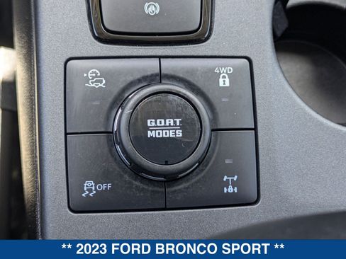 Certified 2023 Ford Bronco Sport Badlands AWD/4WD image 33