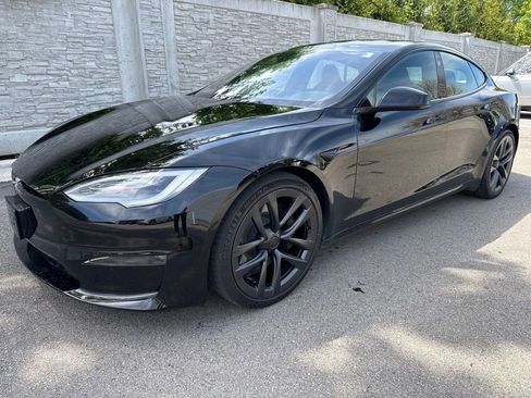 Used 2021 Tesla Model S Plaid AWD/4WD image 1