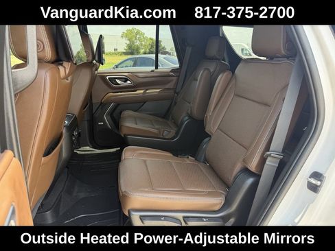Used 2021 Chevrolet Tahoe High Country w/ Premium Package AWD/4WD image 36