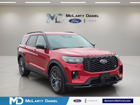 New 2026 Ford Explorer ST w/ Sun And Sound Package image 1