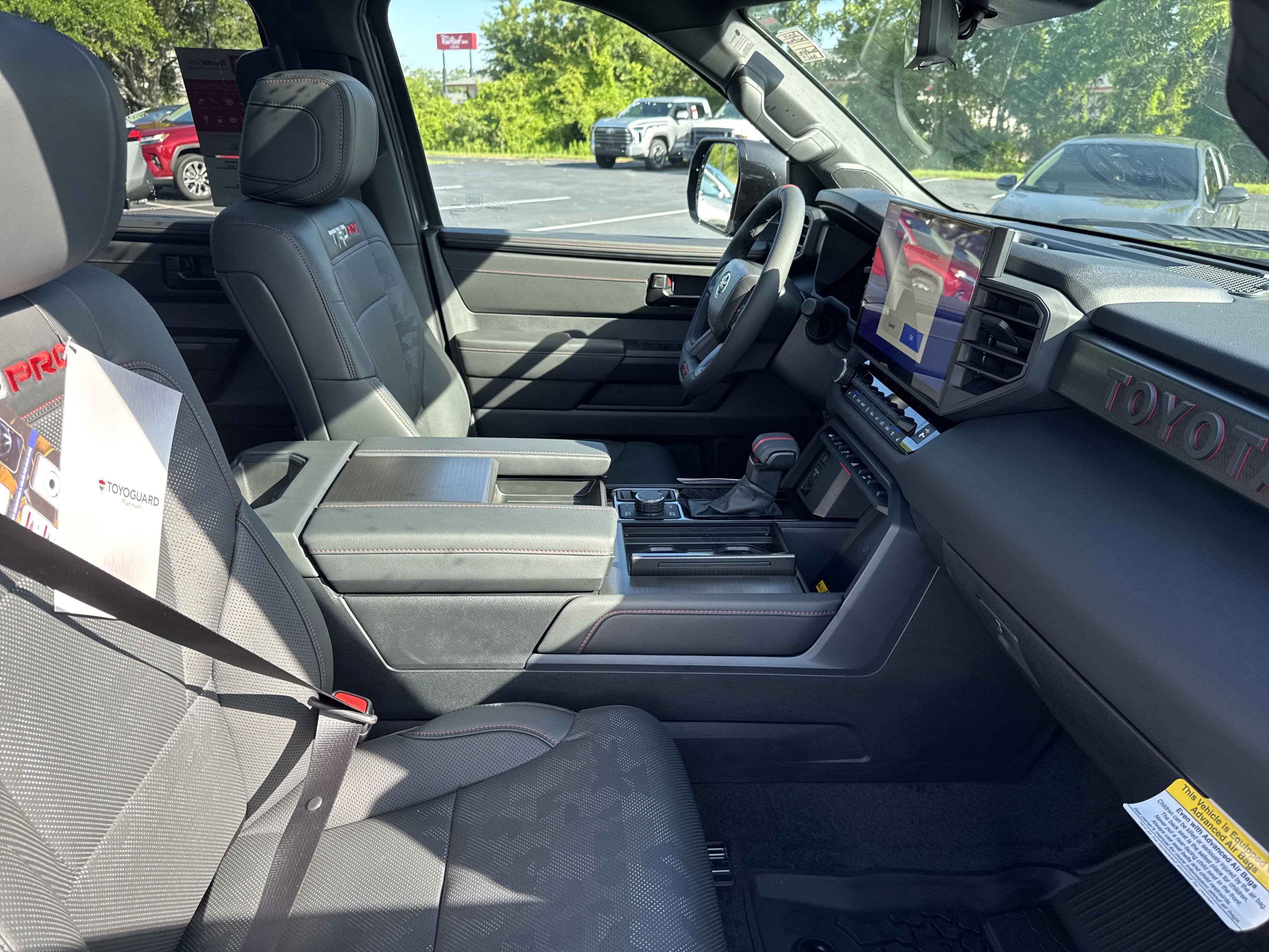 New 2025 Toyota Sequoia TRD Pro AWD/4WD image 36