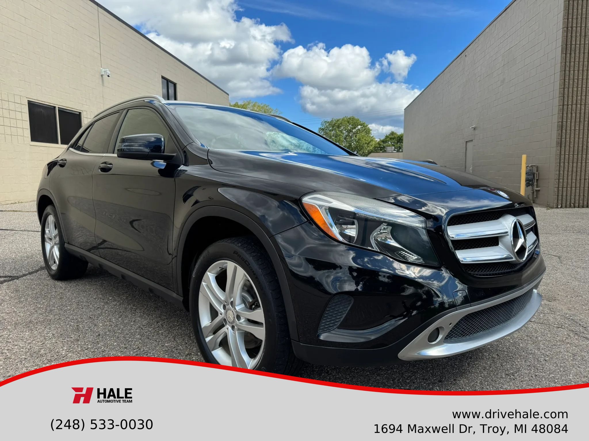 Used 2015 Mercedes-Benz GLA 250 4MATIC image 1