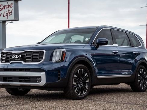 Used 2025 Kia Telluride SX Prestige AWD/4WD image 1