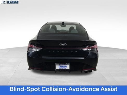 Used 2021 Hyundai Elantra N Line FWD image 4