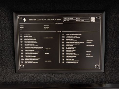 Certified 2024 Ferrari Roma Spider RWD image 20