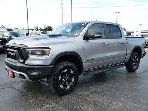 Used 2020 RAM 1500 Rebel w/ Rebel Level 2 Equipment Group AWD/4WD image 8