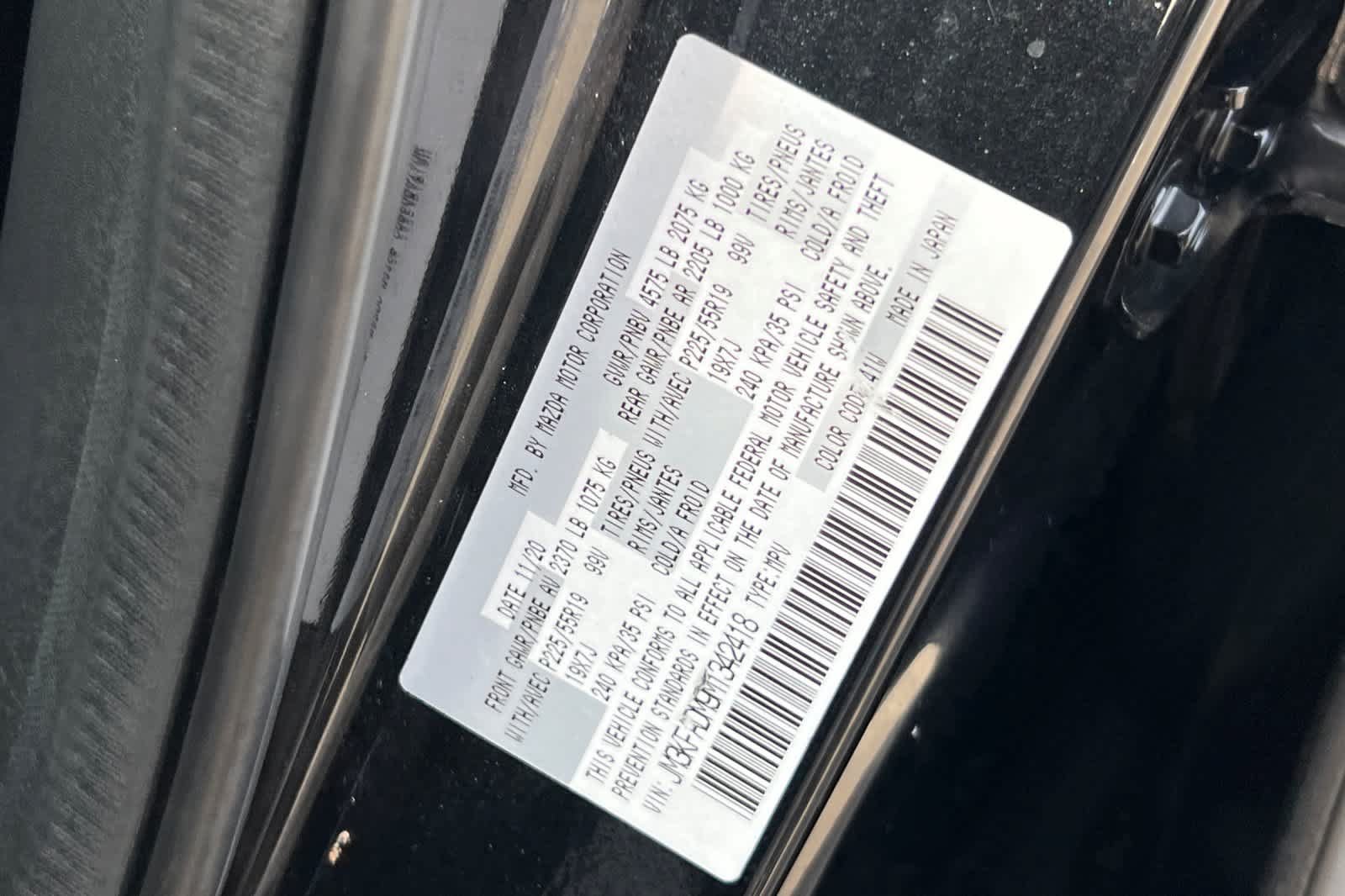 Used 2021 MAZDA CX-5 Grand Touring FWD image 35
