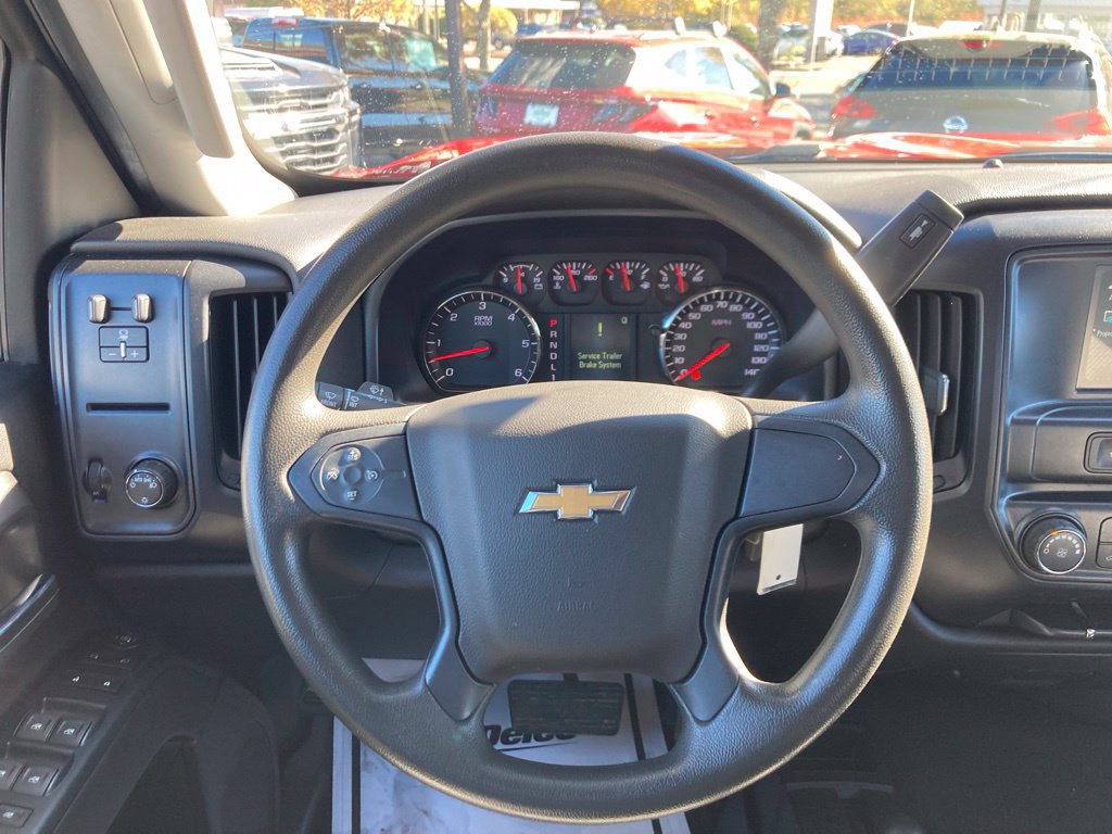 Used 2019 Chevrolet Silverado 2500 W/T w/ Snow Plow Prep Package AWD/4WD image 7