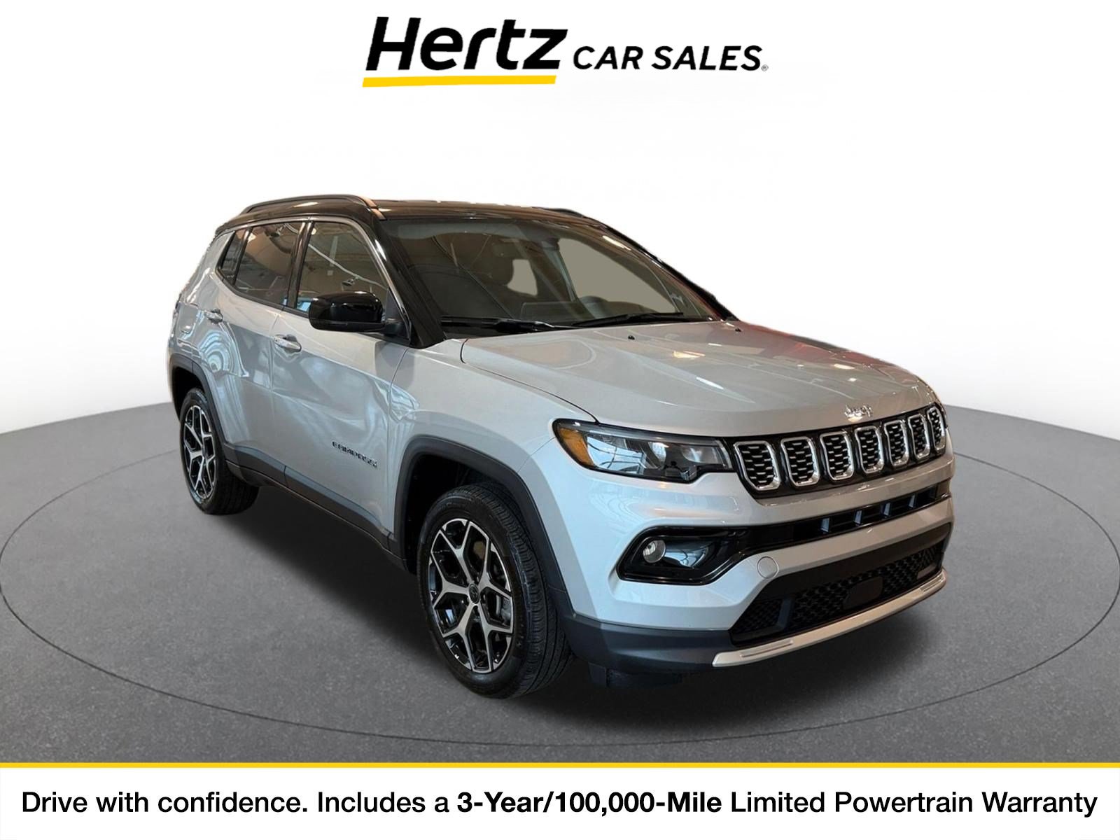 Used 2025 Jeep Compass Limited AWD/4WD image 1