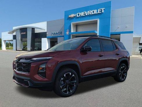 New 2026 Chevrolet Equinox RS w/ Convenience Package III FWD image 10