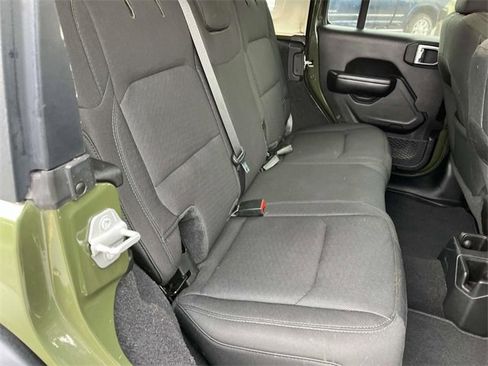 Used 2021 Jeep Wrangler Unlimited Sport S image 19