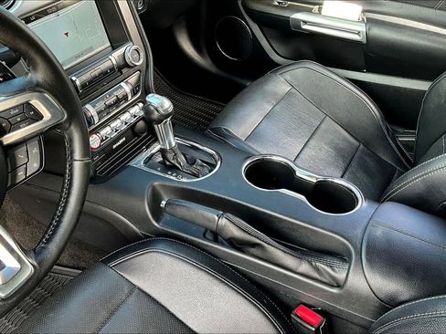 Used 2017 Ford Mustang Premium w/ Enhanced Security Package image 18