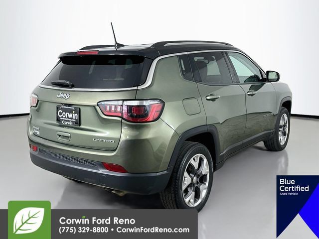 Used 2020 Jeep Compass Limited AWD/4WD image 9