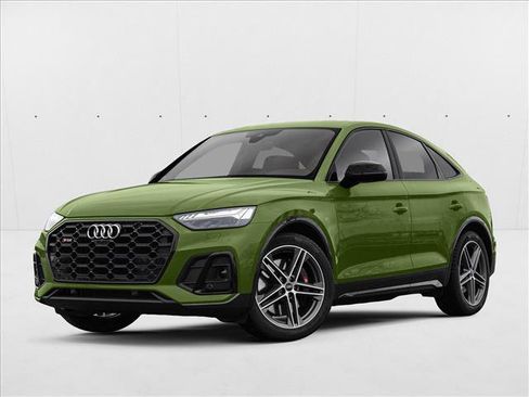 Used 2021 Audi SQ5 Premium Plus w/ Premium Plus Package image 1