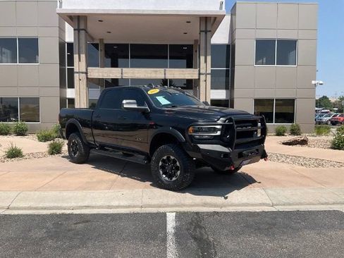 Used 2019 RAM 2500 Power Wagon AWD/4WD image 2