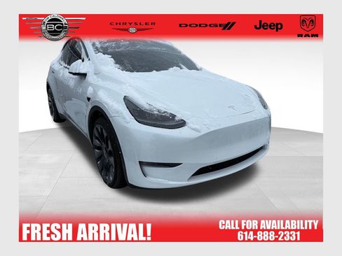 Used 2022 Tesla Model Y Performance image 1