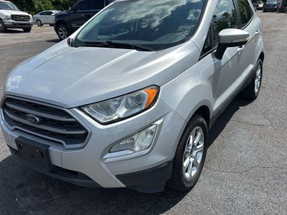 Used 2018 Ford EcoSport SE w/ SE Convenience Package