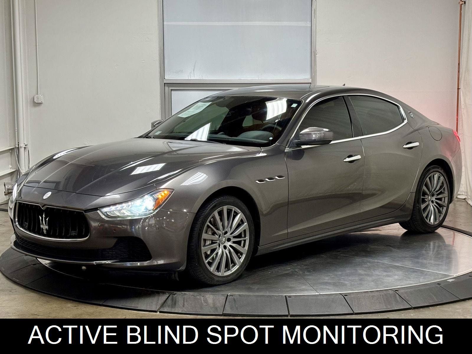 Used 2017 Maserati Ghibli RWD image 4