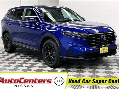 Used 2025 Honda CR-V EX-L