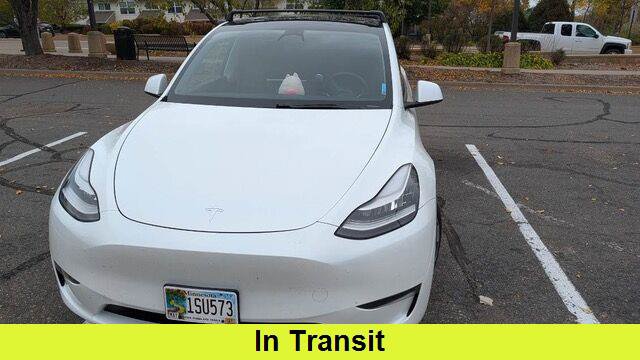 Used 2020 Tesla Model Y Long Range AWD/4WD image 1
