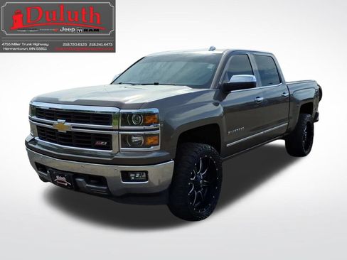 Used 2014 Chevrolet Silverado 1500 LTZ Z71 w/ LTZ Plus Package AWD/4WD image 1