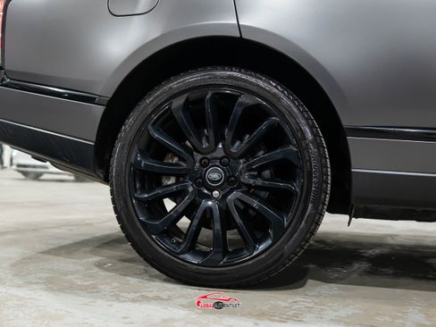 Used 2017 Land Rover Range Rover Long Wheelbase Supercharged image 11