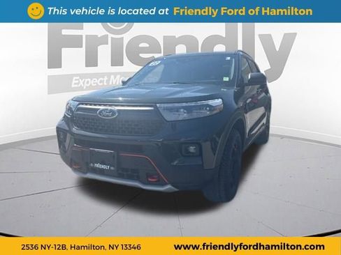 Used 2022 Ford Explorer Timberline AWD/4WD image 1