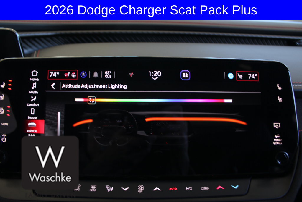 New 2026 Dodge Charger Scat Pack AWD/4WD image 68