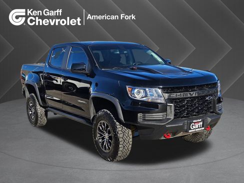 Used 2022 Chevrolet Colorado ZR2 AWD/4WD image 1