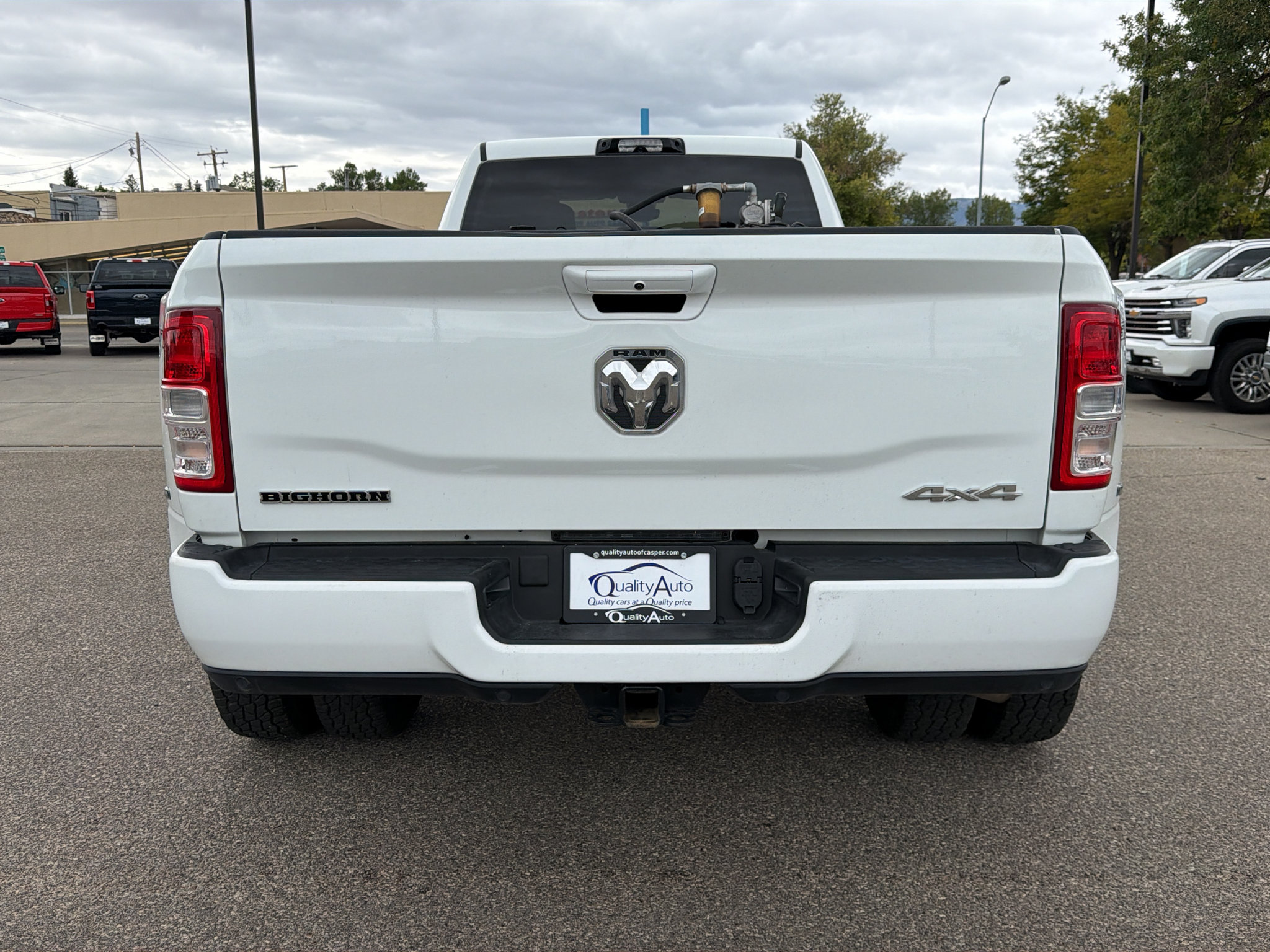 Used 2024 RAM 3500 Big Horn w/ Sport Appearance Package AWD/4WD image 8