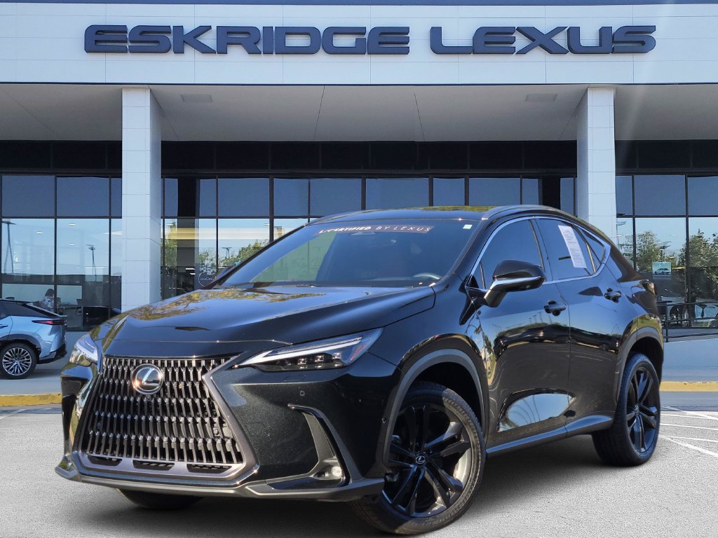 Certified 2025 Lexus NX 450h+ AWD w/ Towing Package (2000 Lbs) image 1
