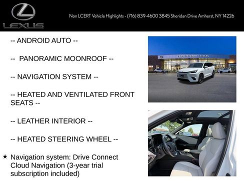 Used 2026 Lexus TX 350 AWD w/ Technology Package image 7