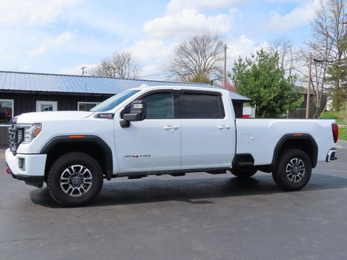 Used 2022 GMC Sierra 2500 AT4 w/ Gooseneck/5TH Wheel Package image 2