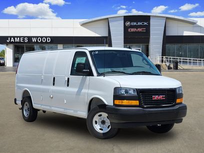New 2025 GMC Savana 2500 Extended w/ Driver Convenience Package