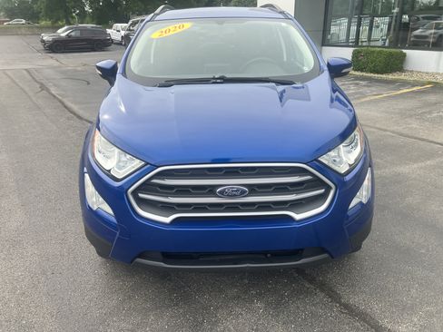 Used 2020 Ford EcoSport SE w/ SE Convenience Package FWD image 3