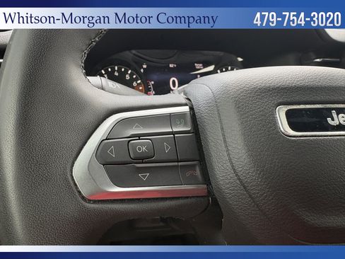 Used 2024 Jeep Compass Limited AWD/4WD image 16