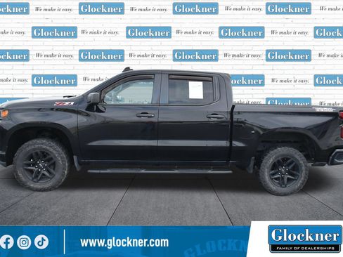 Used 2019 Chevrolet Silverado 1500 Custom Trail Boss w/ Custom Convenience Package AWD/4WD image 10