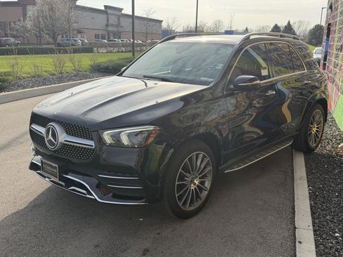 Used 2023 Mercedes-Benz GLE 350 4MATIC w/ AMG Line Exterior image 7