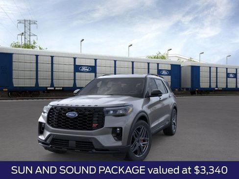 New 2026 Ford Explorer ST w/ Sun And Sound Package image 2