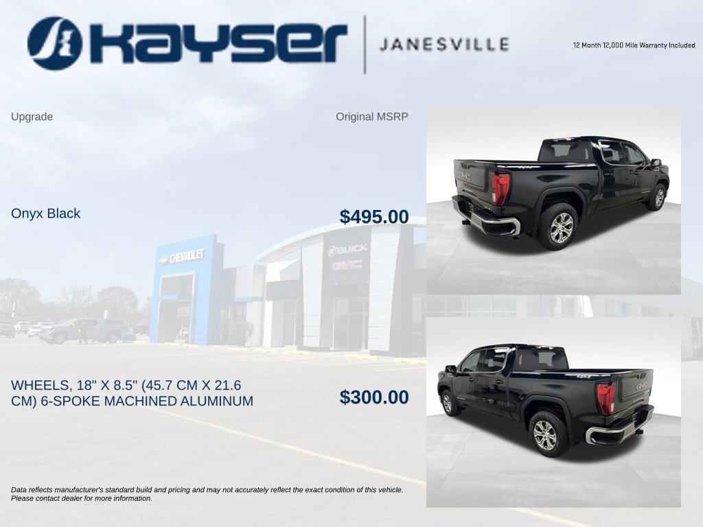 Certified 2023 GMC Sierra 1500 SLE AWD/4WD image 2