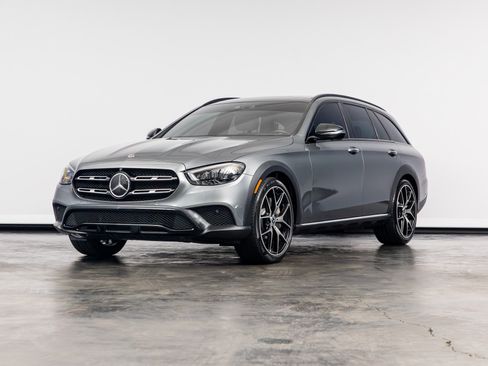 Used 2023 Mercedes-Benz E 450 4MATIC All-Terrain Wagon image 7