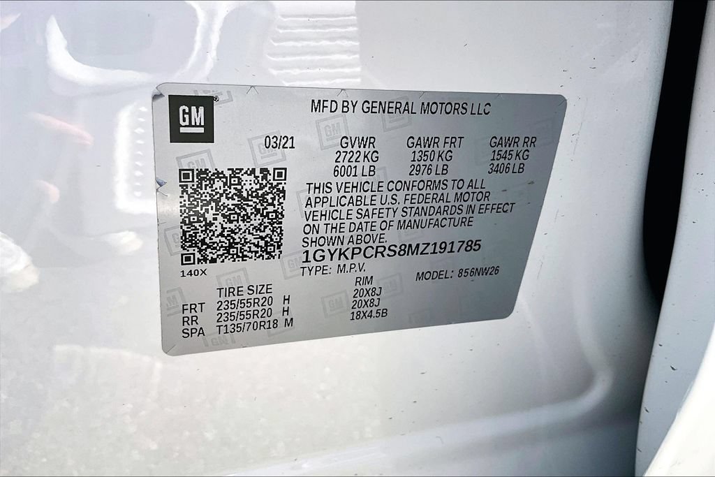 Used 2021 Cadillac XT6 Premium Luxury FWD image 36
