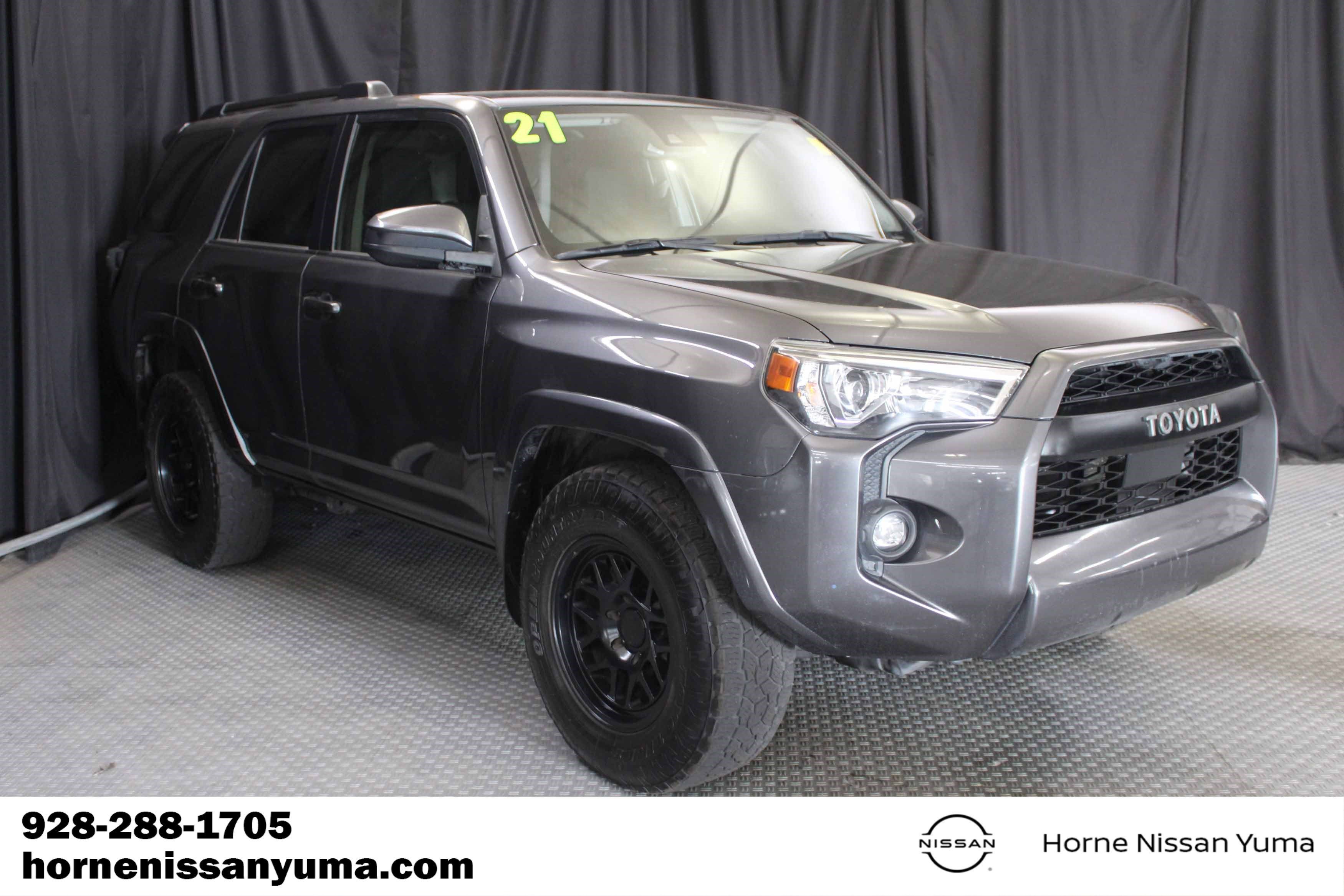Used 2021 Toyota 4Runner SR5 RWD image 1