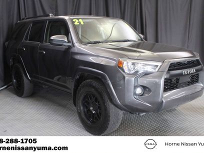Used 2021 Toyota 4Runner SR5